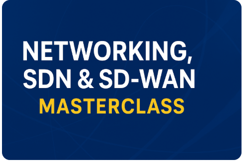 Mastering Networking, SDN & SD-WAN: From CCNA Fundamentals to Advanced Cisco Labs